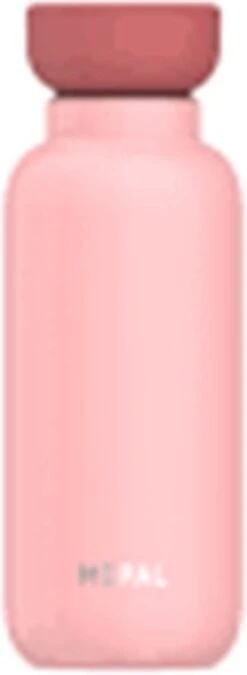 Mepal – Isoleerfles Ellipse 350 Ml – Houdt Je Drankje 9 Uur Warm En 12 Uur Koud – Nordic Pink – Geschikt Voor Bruiswater – Thermosfles – Lekdicht -Buiten Kamperen 439x1200 3