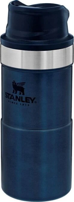 Stanley Classic Trigger-Action Thermosfles - 0.35L- Nightfall -Buiten Kamperen 439x1200 4