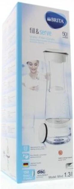 BRITA - Fill&Serve Waterfilterkaraf - 1,3L - Wit Grafiet - Inclusief 1 MicroDisc Waterfilter 39 BRITA - Fill&Serve Waterfilterkaraf - 1,3L - Wit Grafiet - Inclusief 1 MicroDisc Waterfilter -Buiten Kamperen 471x1200 7