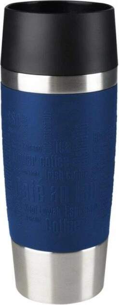 Emsa Thermo Mok Blauw 0.36L
