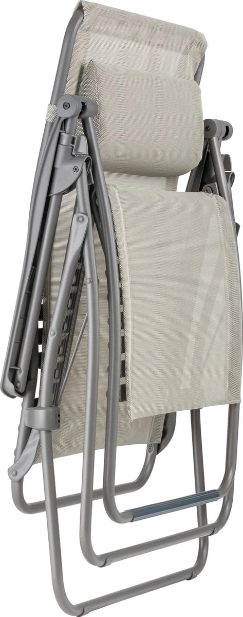 Lafuma RSXA XL Clip - Relaxstoel - Verstelbaar - Inklapbaar - Zero Gravity - Seigle 4 Lafuma RSXA XL Clip - Relaxstoel - Verstelbaar - Inklapbaar - Zero Gravity - Seigle - Afbeelding 2