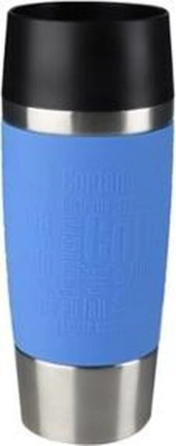 Tefal Travel Mug Thermobeker - 360 Ml - RVS/Lichtblauw
