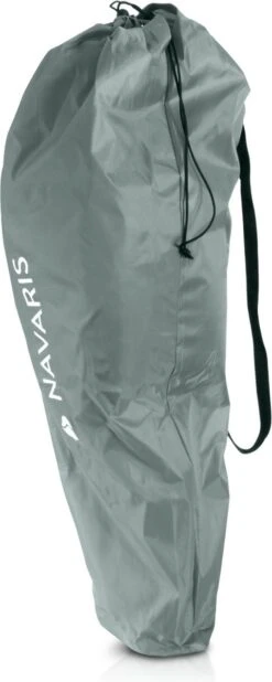 Navaris Klapstoel XXL - Campingstoel Met Opbergtas - Draagbare Stoel Voor Kamperen, Festivals En Vissen -Strandstoel - Inklapbaar - Grijs 10 Navaris Klapstoel XXL - Campingstoel Met Opbergtas - Draagbare Stoel Voor Kamperen, Festivals En Vissen -Strandstoel - Inklapbaar - Grijs -Buiten Kamperen 480x1200