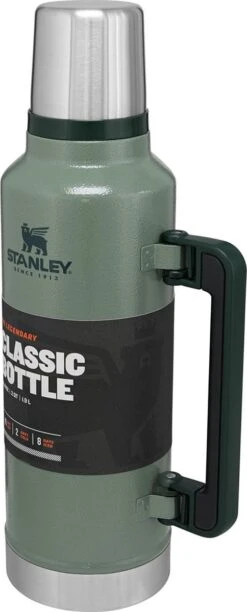 Stanley The Legendary Classic Bottle 1,90L - Thermosfles - Hammertone Green -Buiten Kamperen 484x1200 1