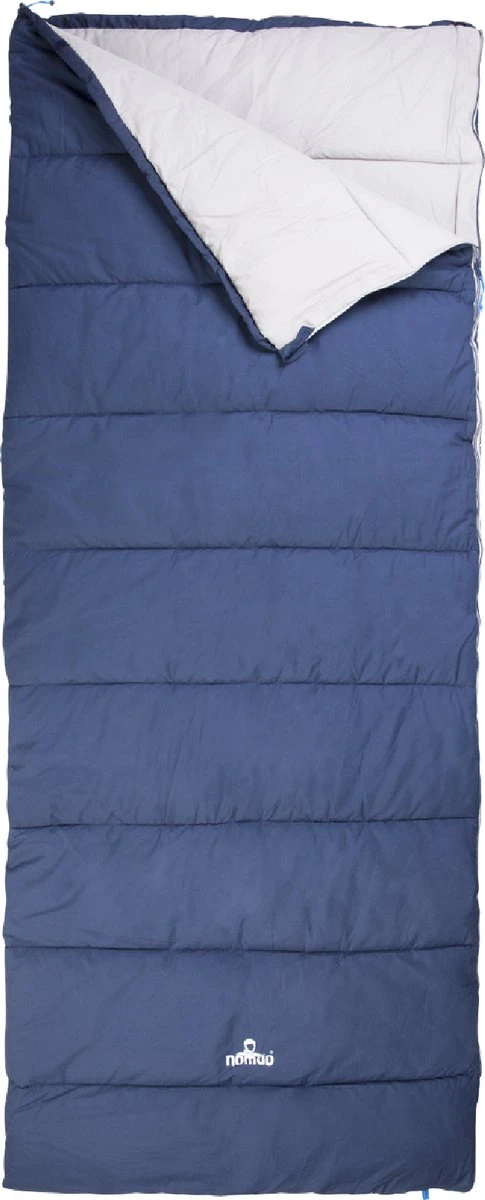 NOMAD Condor XL- Sleeping Bag - 220 X 90 - Donkerblauw 3 NOMAD Condor XL- Sleeping Bag - 220 X 90 - Donkerblauw