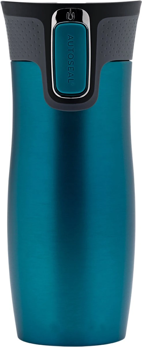Contigo Westloop Thermosbeker – Autoseal - 470ml - Monaco Blauw 8 Contigo Westloop Thermosbeker – Autoseal - 470ml - Monaco Blauw - Afbeelding 6