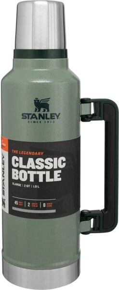 Stanley The Legendary Classic Bottle 1,90L - Thermosfles - Hammertone Green -Buiten Kamperen 495x1200 1