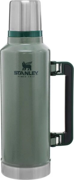 Stanley The Legendary Classic Bottle 1,90L - Thermosfles - Hammertone Green -Buiten Kamperen 495x1200 2