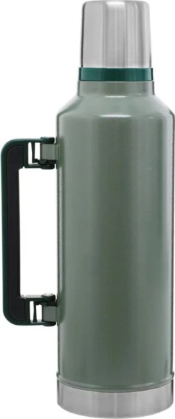 Stanley The Legendary Classic Bottle 2.3L Hammertone Green -Buiten Kamperen 501x1200 3