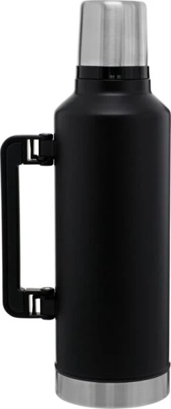 Stanley The Legendary Classic Bottle 2.3L Matte Black Pebble -Buiten Kamperen 502x1200 2