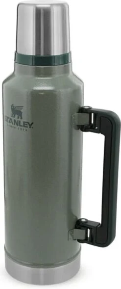 Stanley The Legendary Classic Bottle 2.3L Hammertone Green -Buiten Kamperen 503x1200 4