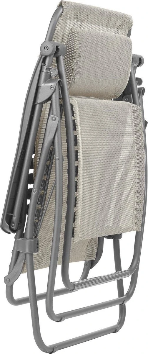 Lafuma RSXA Clip - Relaxstoel - Verstelbaar - Inklapbaar - Zero Gravity - Seigle 4 Lafuma RSXA Clip - Relaxstoel - Verstelbaar - Inklapbaar - Zero Gravity - Seigle - Afbeelding 2