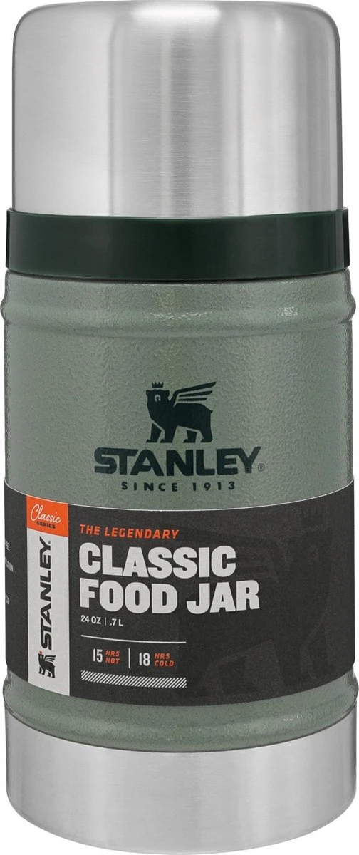 Stanley The Legendary Classic Food Jar 0,7L - Thermosfles - Hammertone Green 6 Stanley The Legendary Classic Food Jar 0,7L - Thermosfles - Hammertone Green - Afbeelding 4