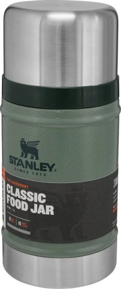 Stanley The Legendary Classic Food Jar 0,7L - Thermosfles - Hammertone Green 25 Stanley The Legendary Classic Food Jar 0,7L - Thermosfles - Hammertone Green -Buiten Kamperen 505x1200