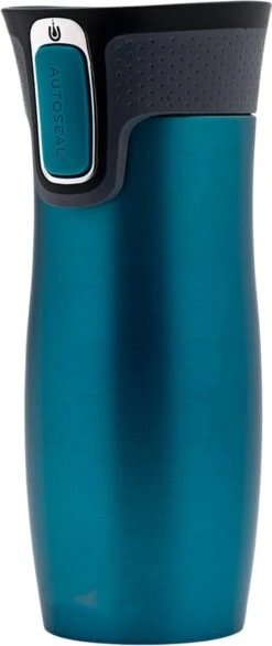 Contigo Westloop Thermosbeker – Autoseal - 470ml - Monaco Blauw 11 Contigo Westloop Thermosbeker – Autoseal - 470ml - Monaco Blauw -Buiten Kamperen 506x1200 4