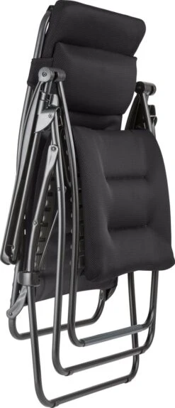 Lafuma RSX XL Clip Air Comfort - Relaxstoel - Verstelbaar - Inklapbaar - Zero Gravity - Acier 20 Lafuma RSX XL Clip Air Comfort - Relaxstoel - Verstelbaar - Inklapbaar - Zero Gravity - Acier -Buiten Kamperen 516x1200