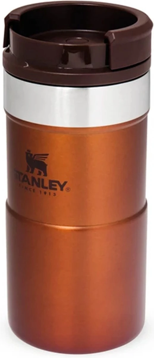 Stanley The NeverLeak™ Travel Mug 0,25L NEW - Thermosfles - Maple 11 Stanley The NeverLeak™ Travel Mug 0,25L NEW - Thermosfles - Maple - Afbeelding 9