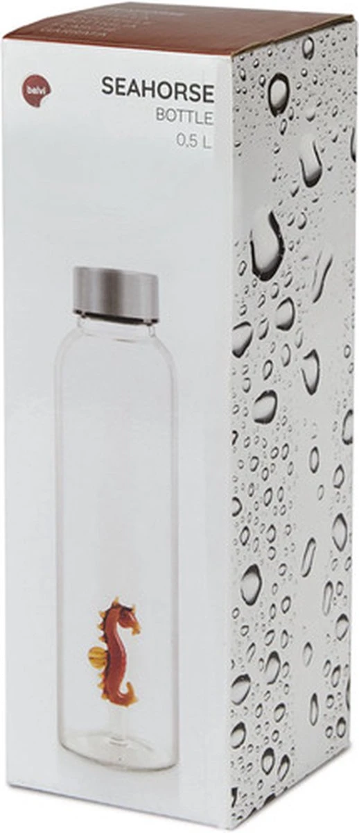 Balvi Waterfles - Zeepaard 7 Balvi Waterfles - Zeepaard - Afbeelding 5