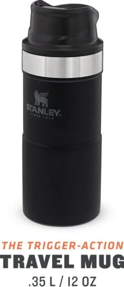 Stanley Trigger-Action Travel Mug 0.35L - Thermosfles - Matt Black 41 Stanley Trigger-Action Travel Mug 0.35L - Thermosfles - Matt Black -Buiten Kamperen 521x1200 3