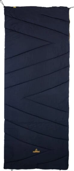 NOMAD® Bronco Slaapzak | 205x80cm Blauw | Lichtgewicht & Kwalitatief | Slaapzak | Incl Hoes -Buiten Kamperen 522x1200