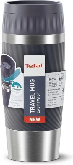 Tefal Travel Mug Easy Twist Thermobeker - Antraciet - 0,36 Liter 18 Tefal Travel Mug Easy Twist Thermobeker - Antraciet - 0,36 Liter -Buiten Kamperen 529x1200 1