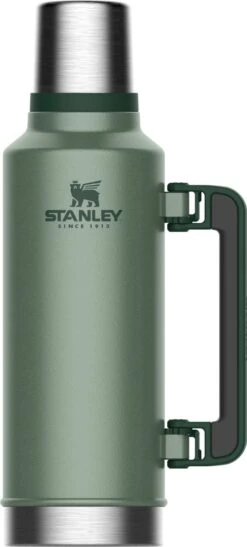 Stanley The Legendary Classic Bottle 1,90L - Thermosfles - Hammertone Green -Buiten Kamperen 542x1200 1