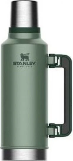 Stanley The Legendary Classic Bottle 1,90L - Thermosfles - Hammertone Green -Buiten Kamperen 545x1200