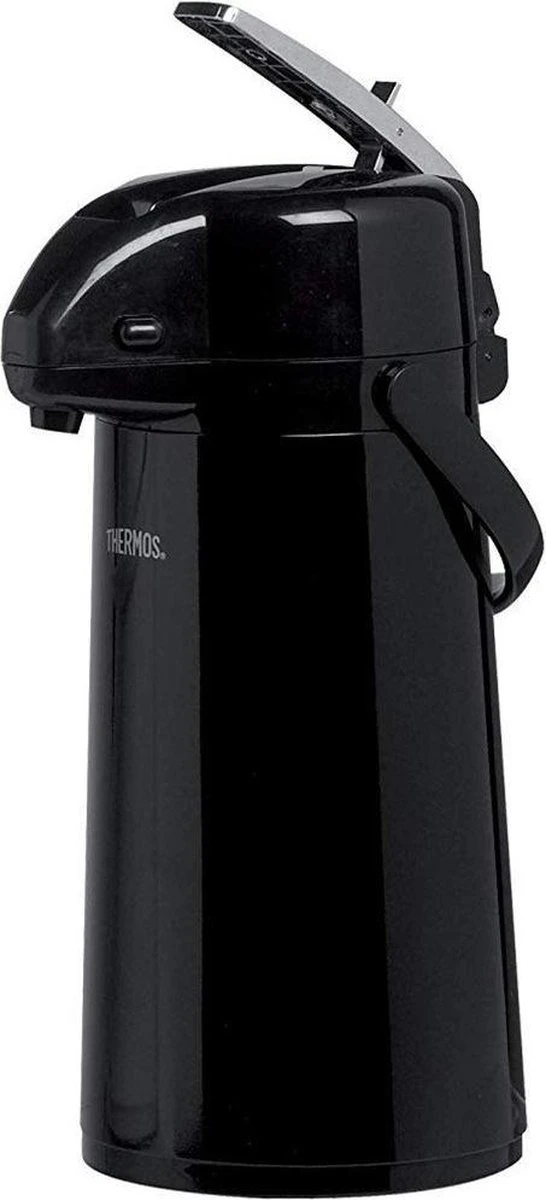 Thermos Pomp Thermoskan - 1.9 L - Zwart 3 Thermos Pomp Thermoskan - 1.9 L - Zwart