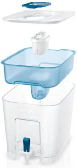 BRITA - Waterfilterkan Flow Cool - Blauw - 8,2L 29 BRITA - Waterfilterkan Flow Cool - Blauw - 8,2L -Buiten Kamperen 550x1200