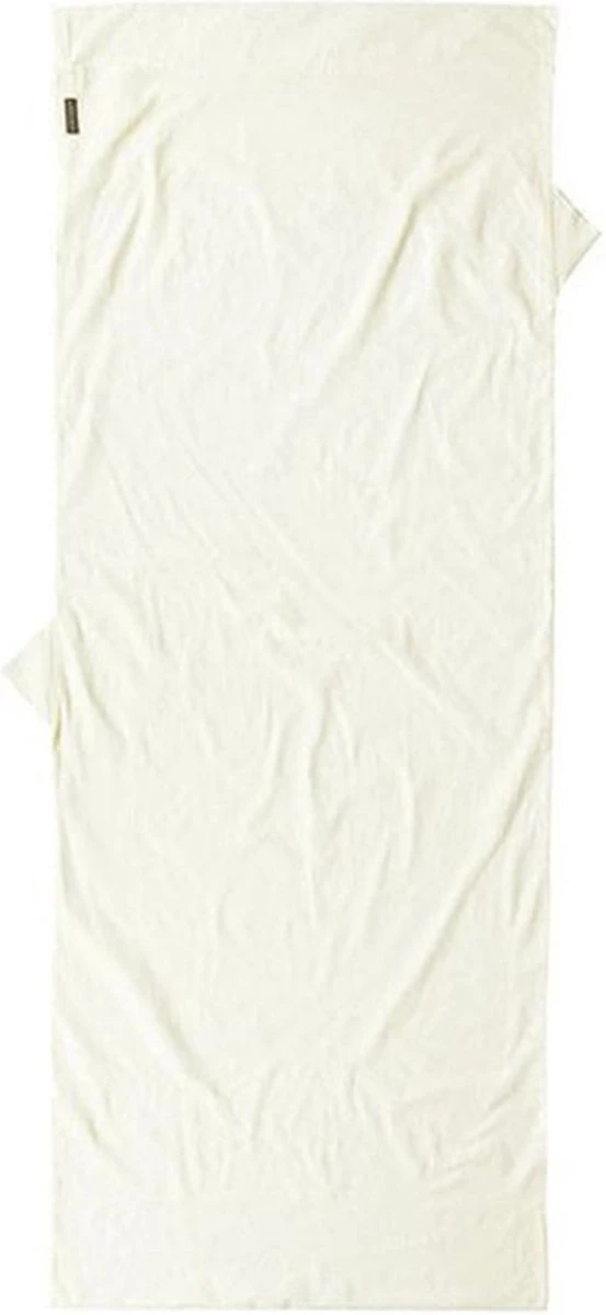 Cocoon Binnenslaapzak Mamo Travelsheet 220 X 88 Cm Katoen Wit 5 Cocoon Binnenslaapzak Mamo Travelsheet 220 X 88 Cm Katoen Wit - Afbeelding 3