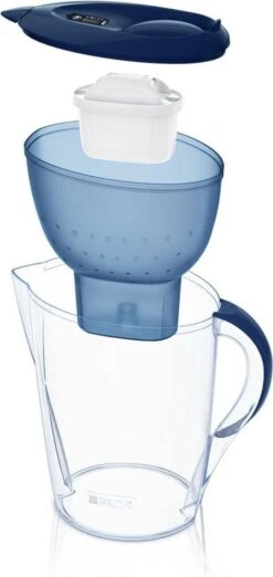 BRITA - Waterfilterkan Marella XL - Blauw - 3,5L -Buiten Kamperen 568x1200 3