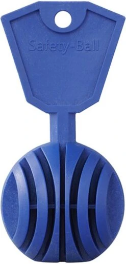 PROPLUS Pro Plus Anti Diefstal Bal - Ø 50 Mm - T.b.v. Kogelkoppeling - Blauw -Buiten Kamperen 576x1200