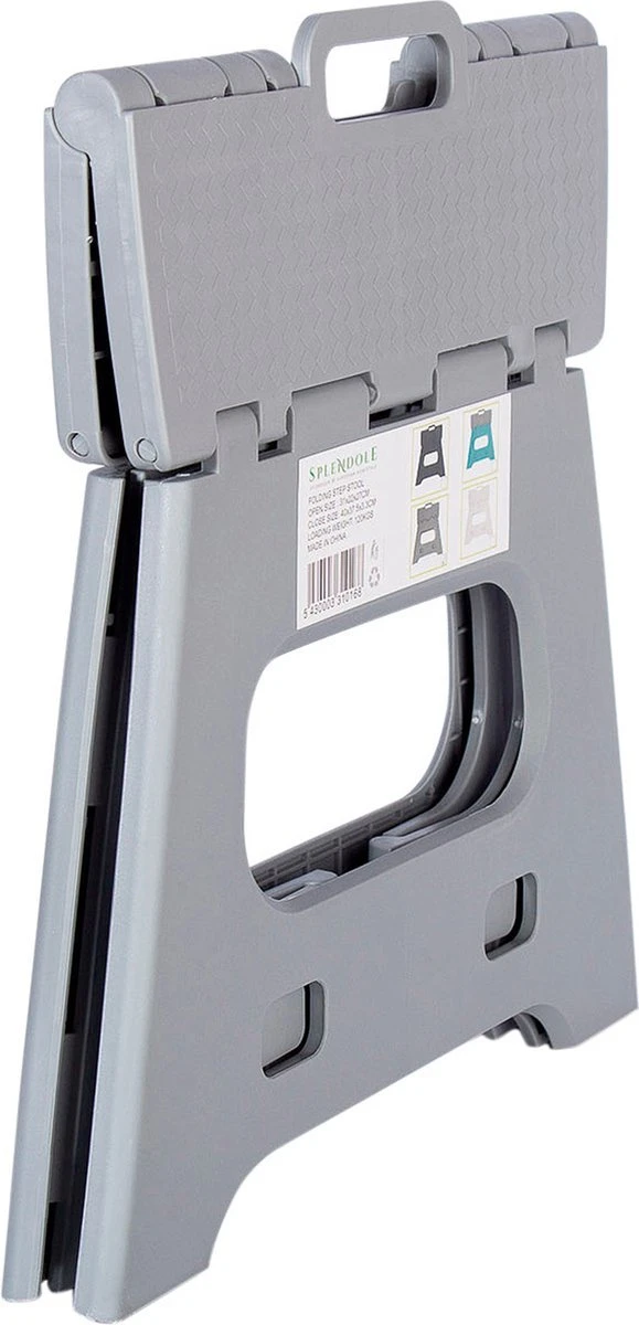 Splendole Opstapje Inklapbaar Caravanopstapje - Opvouwbaar - 120 Kg - 27 Cm Krukje Grijs 7 Splendole Opstapje Inklapbaar Caravanopstapje - Opvouwbaar - 120 Kg - 27 Cm Krukje Grijs - Afbeelding 5