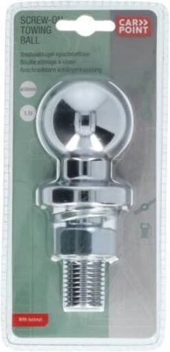 Carpoint Schroefkogel Met Contramoer ø50mm | Trekgewicht Tot 1500 Kg -Buiten Kamperen 581x1200