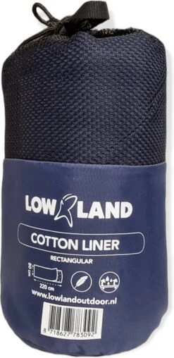 LOWLAND OUTDOOR® LAKENZAK - 100% KATOEN - RECHT MODEL - 220X80 CM - 350GR 10 LOWLAND OUTDOOR® LAKENZAK - 100% KATOEN - RECHT MODEL - 220X80 CM - 350GR -Buiten Kamperen 583x1200