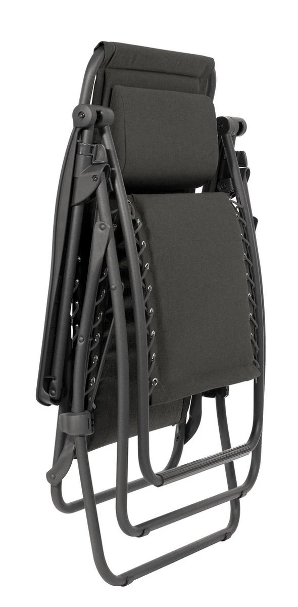 LAFUMA RSX Ardoise - Relaxstoel - Verstelbaar - Inklapbaar - Zero Gravity - 4 LAFUMA RSX Ardoise - Relaxstoel - Verstelbaar - Inklapbaar - Zero Gravity - - Afbeelding 2
