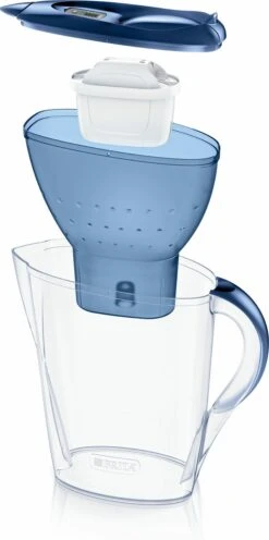 BRITA - Waterfilterkan Marella Cool - Blauw - 2,4L 23 BRITA - Waterfilterkan Marella Cool - Blauw - 2,4L -Buiten Kamperen 598x1200