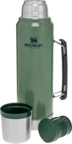Stanley The Legendary Classic Bottle 1,00L - Thermosfles - Hammertone Green -Buiten Kamperen 602x1200 3
