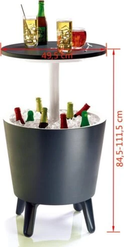 Keter Coolbar Partytafel – 49,5x49,5x57cm - Antraciet 15 Keter Coolbar Partytafel – 49,5x49,5x57cm - Antraciet -Buiten Kamperen 605x1200 1