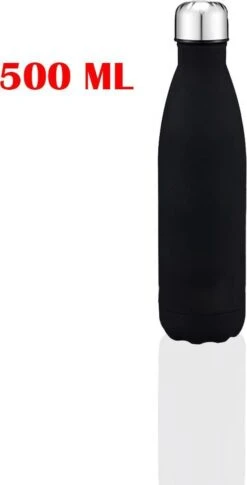 Thermosfles 500 Ml - Isoleerfles Met Rubber Coating -Buiten Kamperen 611x1200 2