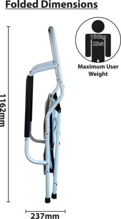 Aidapt Opstapkruk Met Leuning - 2 Treden 15 Aidapt Opstapkruk Met Leuning - 2 Treden -Buiten Kamperen 661x1200