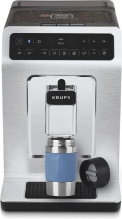 Tefal Compact Travel Mug Compact Thermosfles - 0,3 L - Blauw -Buiten Kamperen 670x1200 2