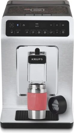 Tefal Compact Travel Mug Compact Thermosfles - 0,3 L - Koraal -Buiten Kamperen 670x1200 3