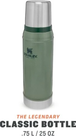 Stanley The Legendary Classic Bottle 0,75L - Thermosfles - Hammertone Green 22 Stanley The Legendary Classic Bottle 0,75L - Thermosfles - Hammertone Green -Buiten Kamperen 677x1200 3