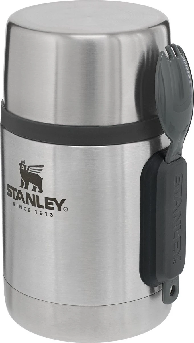 Stanley The Stainless Steel All-in-One Food Jar 0,53L - Thermosfles - Stainless Steel 9 Stanley The Stainless Steel All-in-One Food Jar 0,53L - Thermosfles - Stainless Steel - Afbeelding 7