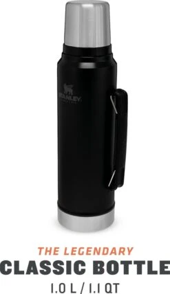 Stanley The Legendary Classic Bottle 1,00L - Thermosfles - Matte Black 29 Stanley The Legendary Classic Bottle 1,00L - Thermosfles - Matte Black -Buiten Kamperen 692x1200 1