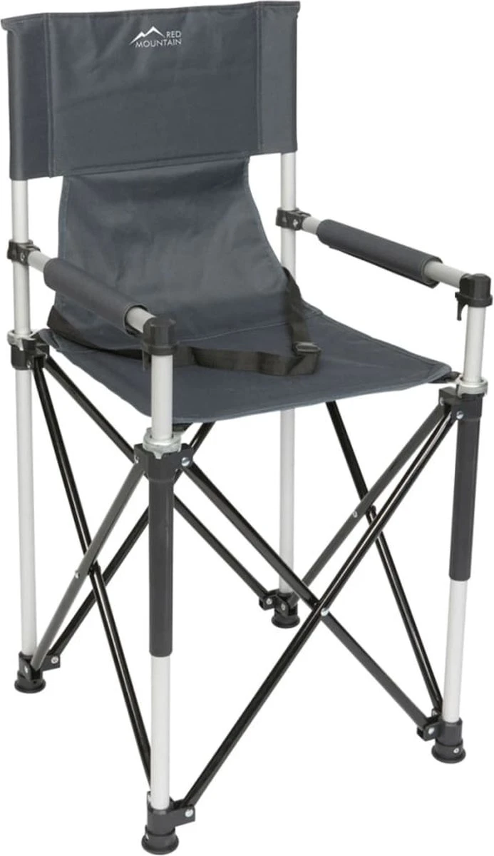 Bo-Camp Kinder Campingstoel Compact - Antraciet 12 Bo-Camp Kinder Campingstoel Compact - Antraciet - Afbeelding 10