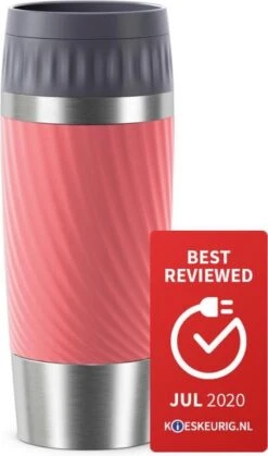 Tefal Travel Mug Easy Twist Thermobeker - Koraalrood - 0,36 Liter 20 Tefal Travel Mug Easy Twist Thermobeker - Koraalrood - 0,36 Liter -Buiten Kamperen 708x1200 1