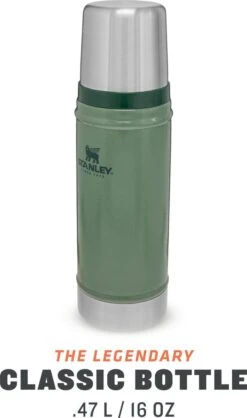 Stanley The Legendary Classic Bottle 0,47L - Thermosfles - Hammertone Green -Buiten Kamperen 709x1200 2