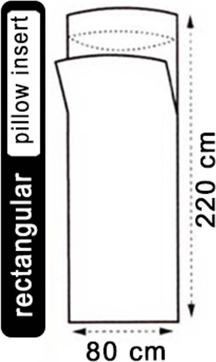 LOWLAND OUTDOOR® LAKENZAK - 100% KATOEN - RECHT MODEL - 220X80 CM - 350GR 5 LOWLAND OUTDOOR® LAKENZAK - 100% KATOEN - RECHT MODEL - 220X80 CM - 350GR - Afbeelding 3